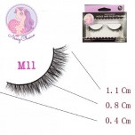 NESSYCHOICE HORSE HAIR FALSE EYELASHES NO. M11