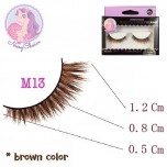 NESSYCHOICE HORSE HAIR FALSE EYELASHES NO. M13