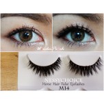 NESSYCHOICE HORSE HAIR FALSE EYELASHES NO. M14