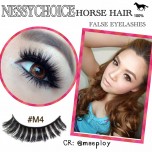 NESSYCHOICE HORSE HAIR FALSE EYELASHES NO. M4