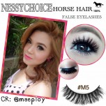 NESSYCHOICE HORSE HAIR FALSE EYELASHES NO. M5