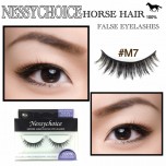 NESSYCHOICE HORSE HAIR FALSE EYELASHES NO. M7