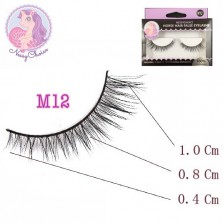 NESSYCHOICE HORSE HAIR FALSE EYELASHES NO. M12