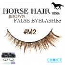 NESSYCHOICE HORSE HAIR FALSE EYELASHES NO. M2