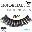 NESSYCHOICE HORSE HAIR FALSE EYELASHES NO. M4