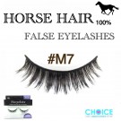 NESSYCHOICE HORSE HAIR FALSE EYELASHES NO. M7