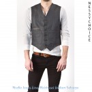 Nudie Jeans Eino Waistcoat Broken Selvage