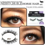 NESSYCHOICE HORSE HAIR FALSE EYELASHES NO. M1