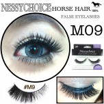 NESSYCHOICE HORSE HAIR FALSE EYELASHES NO. M9