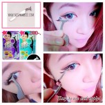 Multifunctional EYELASHES tweezer (ตัวช่วยติดขนตาปลอม)