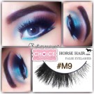 NESSYCHOICE HORSE HAIR FALSE EYELASHES NO. M9