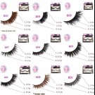 NESSYCHOICE HORSE HAIR FALSE EYELASHES NO. M13